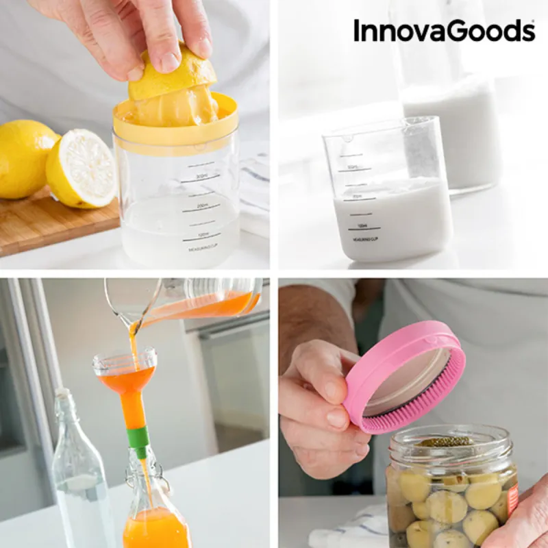Toiduvalmistamispudel Kaheksa Ühes InnovaGoods (8 TK)
